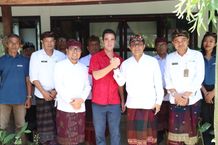 Pemkot Denpasar Jajaki Kerja Sama dengan Komunitas Sungai Watch, Dukung Penanganan Sampah Dari Hulu ke Hilir Penjajagan kerja sama