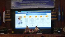 Strategi Pembangunan Desa Mandiri Nasional dalam Seminar Bhakti Desa 2023 Bhakti Desa