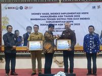 Luar Biasa! Pemkab Buleleng Raih BKN Awards 2023 BKN