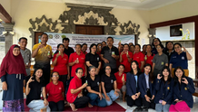 Program Studi Kimia Unud Melanjutkan ‘Bina Desa’ untuk Pengembangan VCO Aromaterapi VCO