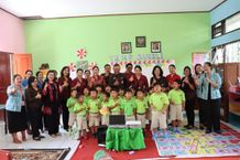 Bunda PAUD Kabupaten Bangli Kunjungi TK Negeri Pembina Bunda PAUD
