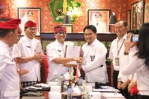 Bupati Tabanan Entry Meeting dengan BPK-RI Provinsi Bali Terkait Pemeriksaan Kepatuhan Atas Belanja Daerah TA 2022-2023 Bupati Tabanan