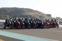 Performa Tinggi Motor Juara CBR250RR Dibuktikan di Sirkuit Mandalika oleh Komunitas Honda CBR250RR