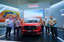 Honda Tampilkan All New Honda CR-V e:HEV dan Honda e, Serta Program Penjualan Menarik di GIIAS Surabaya 2023 CR-V e:HEV