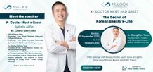 NuLook Clinic Jadi Tuan Rumah Seminar Meet & Greet K-Doctor, Rahasia Kecantikan Korea V-Line NuLook Clinic