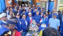 Momen HUT Ke-22 Demokrat Bali Optimis Raih 15 Persen Kursi HUT Demokrat