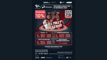 IndonesianGP 2023: Harga Tiket Spesial untuk Masyarakat Lombok dan Sekitarnya IndonesianGP 2023
