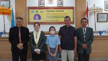 Dosen Arsitektur Lanskap Fakultas Pertanian Meraih Gelar Doktor Kajian Budaya di FIB Unud Dosen Arsitektur Lanskap Fakultas Pertanian Meraih Gelar Doktor Kajian Budaya di FIB Unud
