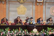 Eksekutif dan Legislatif Tabanan, Sepakati Bersama 2 Ranperda Pada Paripurna Ke-12 Masa Persidangan III Sepakati Ranperda
