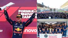 Bertepatan dengan Peringatan Hari Jadi Honda ke-75, Tim Red Bull Racing Honda Raih Gelar Juara Dunia Konstruktor F1 2023 F1 Redbull honda