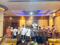 Wawali Arya Wibawa Terima Kunjungan Study Komparasi FKUB Sawahlunto Denpasar Denpasar