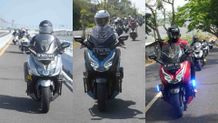 Semarak HUT Ke-78 RI, Honda Forza Club Indonesia Adakan Turing Kemerdekaan di Bali Forza