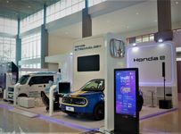 Honda Hadir di Pameran Elektrifikasi IEMS 2023 dengan Tampilkan Dua Mobil Listrik Honda