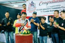 Melalui Deklarasi, Komunitas Honda CB150X Resmi Bergabung di HCB HCB