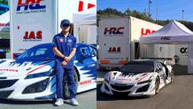 Yuki Tsunoda Jajal Mobil Balap Honda NSX GT3 Evo di Sirkuit Nürburgring Honda NSX GT3 Evo