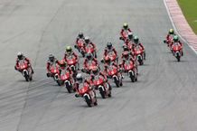 Semangat Pebalap Binaan Astra Honda Incar Podium Tertinggi di Motegi Honda