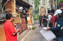Antisipasi Penyebaran Rabies, Distan Kota Denpasar Gencar Lakukan Vaksinasi dan Sosialisasi Kepada Pemilik Anjing Tim Distan Kota Denpasar