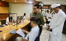 Pastikan Pelayanan Publik Optimal, Wawali Arya Wibawa Sidak di MPP Gedung Sewaka Dharma Pelayanan Publik Optimal