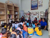 Kelurahan Peguyangan Jadikan Aviary Sebagai Ruang Literasi, Ajak Anak Cintai Alam Serta Lestarikan Bahasa Bali Aviary