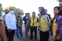 Sabar dan Fokus, Kunci Keberhasilan Revitalisasi Pasar Umum Negara Bupati Jembrana