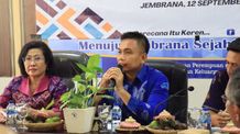 Wabup Ipat Buka Forum Koordinasi Percepatan Penurunan Stunting Percepatan Penurunan Stunting