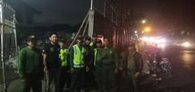 Antisipasi Pembuangan Sampah Tidak Sesuai Jadwal, Sat Pol PP Denpasar Intensifkan Penjagaan dan Sosialisasi di TPS Jalan Gunung Agung Antisipasi Pembuangan Sampah