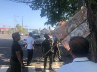 Kelurahan Sanur Tertibkan Spanduk Tanpa Ijin Tertibkan Spanduk Tanpa Ijin