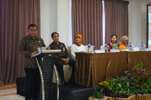 Sekda Alit Wiradana Hadiri FGD Tim Verifikasi Kota Sehat 2023 Sekda Alit Wiradana