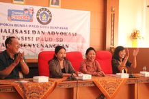 Dukung Suksesnya Transisi PAUD-SD yang Menyenangkan, Antari Jaya Negara Buka Sosialiasi Advokasi Bagi Tenaga Pendidik Sosialiasi Advokasi