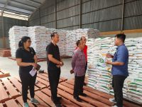 Antisipasi Dampak El Nino, Tim TPID Denpasar Pantau Stok Beras Bulog Antisipasi Dampak El Nino