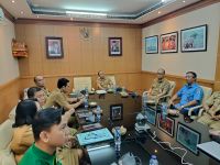 Pemkot Denpasar Terus Bersinergi Dengan Pemerintah Pusat Dukung Pengendalian Inflasi Rakor Pengendalian Inflasi