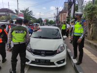 Dukung Keselamatan, Dishub Denpasar Gelar Penertiban Parkir Liar di Jalan Pulau Nias, Periksa 99 Kendaraan Gelar Penertiban Parkir Liar