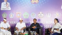 Rapat Kerja Staf Ahli se-Bali Digelar di Jembrana Rapat Kerja Staf Ahli