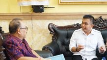 Bangkitkan Pariwisata Otomotif Jembrana, Wabup Jembrana Usul Sirkuit Sprint Rally di Tukad Sangiang Melaya Sirkuit Sprint Rally