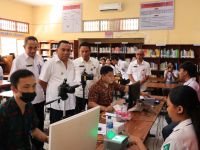 Lewat Kegiatan Jebolan, Disdukcapil Jembrana Sasar Pemula ke Sekolah Kegiatan Jebolan