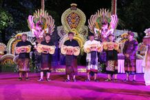 Jaring Bibit Seniman, Wali Kota Jaya Negara Buka Lomba Barong Ket dan Mekendang Tunggal Kota Denpasar Wali Kota Jaya Negara