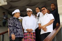 Kunjungi Pelabuhan Sanur, KSP Moeldoko: Harus Menjadi PAD Juga Bagi Daerah Kunjungan Kepala Staf Kepresidenan RI