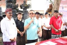 Wali Kota Jaya Negara Komitmen Majukan Pertanian yang Sejahterakan Petani, Berikan Jaminan Sosial, Gandeng Perumda Pasar Beli Hasil Panen Temu Wirasa Pekaseh