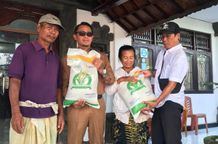 Kelurahan Sanur Salurkan Bantuan Beras Bulog Kepada Ratusan Warga Salurkan Bantuan Beras