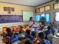Tingkatkan Pemahaman Seputar Rabies, Pemkot Denpasar Berikan Edukasi pada 1.200 Siswa Jenjang SD Pemahaman Seputar Rabies