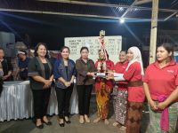 Dukung Pedagang Kreatif Inovatif, Ketua TP PKK Kota Denpasar Hadiri Lomba Cerdas Cermat Pedagang Lomba Cerdas Cermat Pedagang
