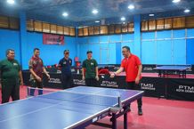 Wali Kota Jaya Negara Buka Tournament Tenis Meja LDII Cup Kota Denpasar Tournament Tenis Meja LDII Cup