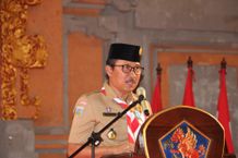 Keaktifan Pramuka Buleleng Diapresiasi, Ketua Kwarcab Buleleng Komitmen Tingkatkan Eksistensi Keaktifan Pramuka