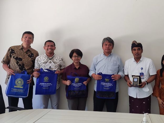 Institut Teknologi Del Sumatera Utara Sambangi FKP Unud untuk Inisiasi Kerjasama Penelitian Danau Toba