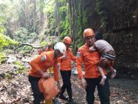 Sempat Dikabarkan Menghilang, Bocah 5 Tahun Berhasil Ditemukan di Tengah Hutan Basarnas Karangasem