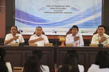 Seluruh Sekretaris OPD Hingga Sekdes di Jembrana Ikuti Pelatihan Komunikasi Publik KP