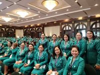Ketua TP PKK Kabupaten Tabanan Hadiri Rakornas TP PKK 2023 di Jakarta Kabupaten Tabanan