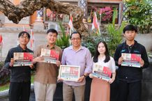 Kolaborasi FK dan FMIPA Unud Sukses Raih Juara 3 dalam Udayana Education Festival 2023 Kolaborasi FK dan FMIPA Unud Sukses Raih Juara 3 dalam Udayana Education Festival 2023
