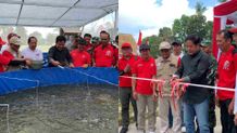 Bupati Bangli Resmikan Kolam Pancing Sri Sari Sedana Kolam Pancing