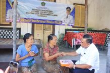 Program Boga Tresna Werdha, Upaya Pemkab Jembrana Bahagiakan Lansia Kurang Mampu Terlantar Lansia